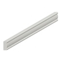 Light Rail Molding 8' - White Shaker