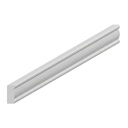 Light Rail Molding 8' - White Shaker