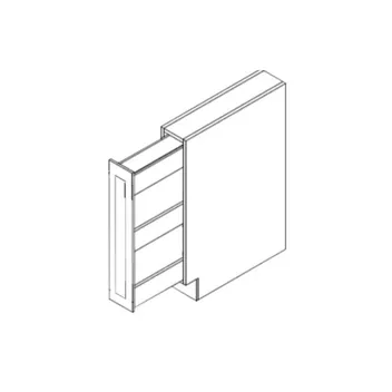 Grey Shaker Base Spicy Rack 09" + Insert