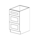 Grey Shaker Drawer Base Cabinet 30"