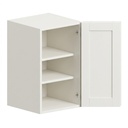 Wall Cabinet 18"W x 36"H - White Shaker
