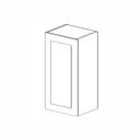 Grey Shaker Wall Cabinet 24" x 36"