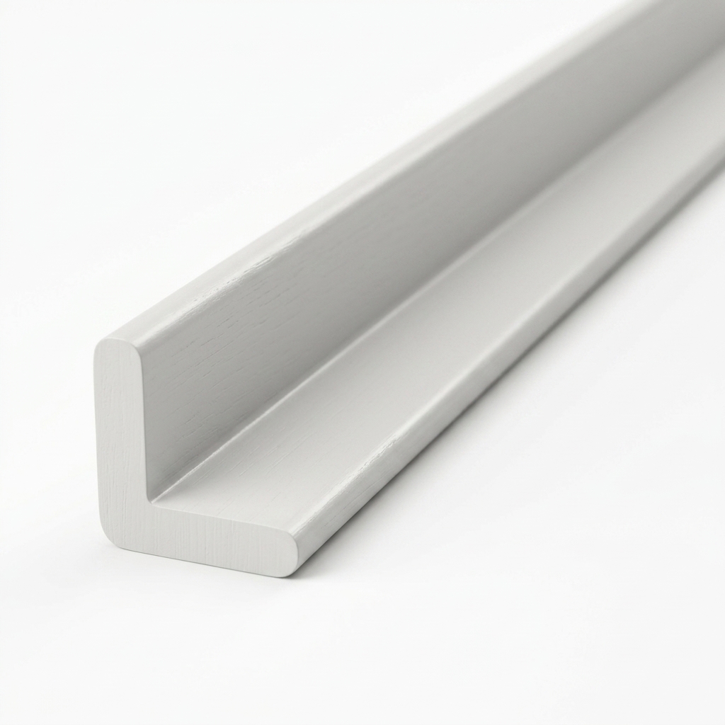 Outside Crown Molding 8' - White Shaker