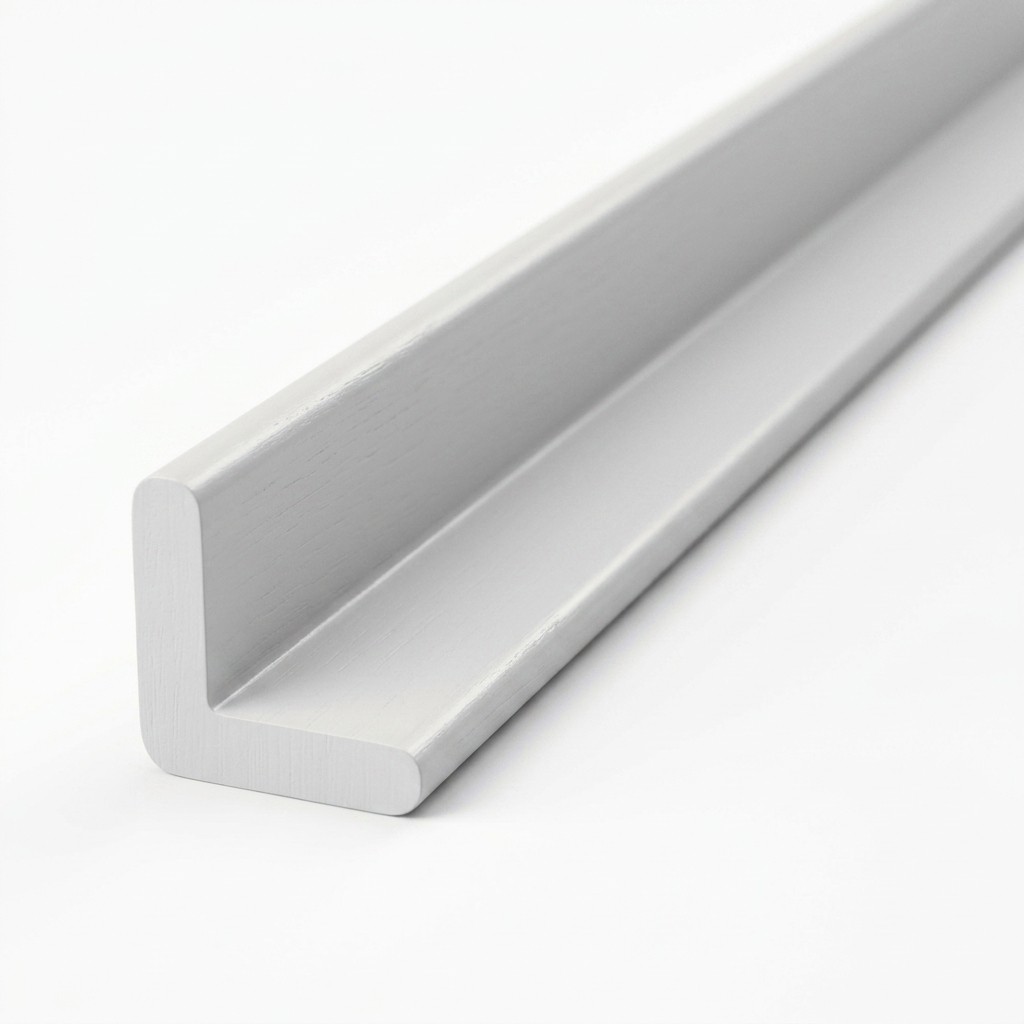 Outside Crown Molding 8' - White Shaker