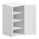 Wall Cabinet 21"W x 42"H - White Shaker