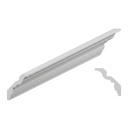 Crown Cove Molding 8' - White Shaker