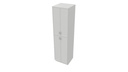 White Slim Shaker Pantry Utility 30" x 84"
