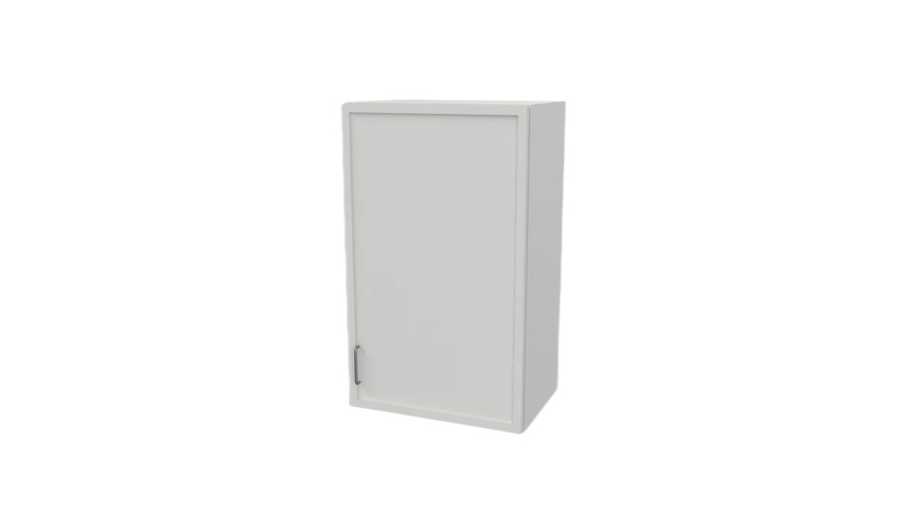 White Slim Shaker Wall 21" x 30"