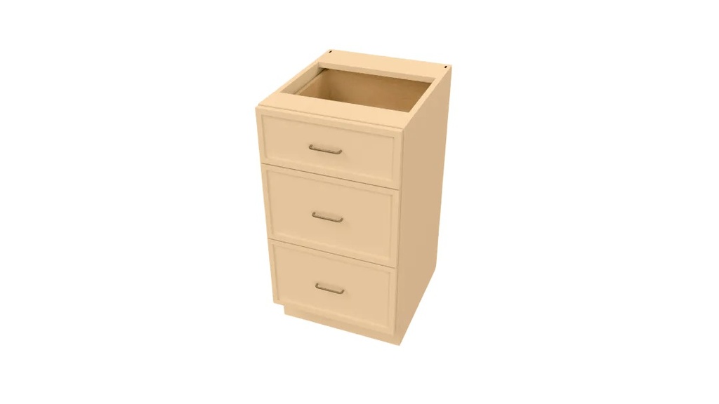 Timber Slim Shaker Base Drawers Base 12"