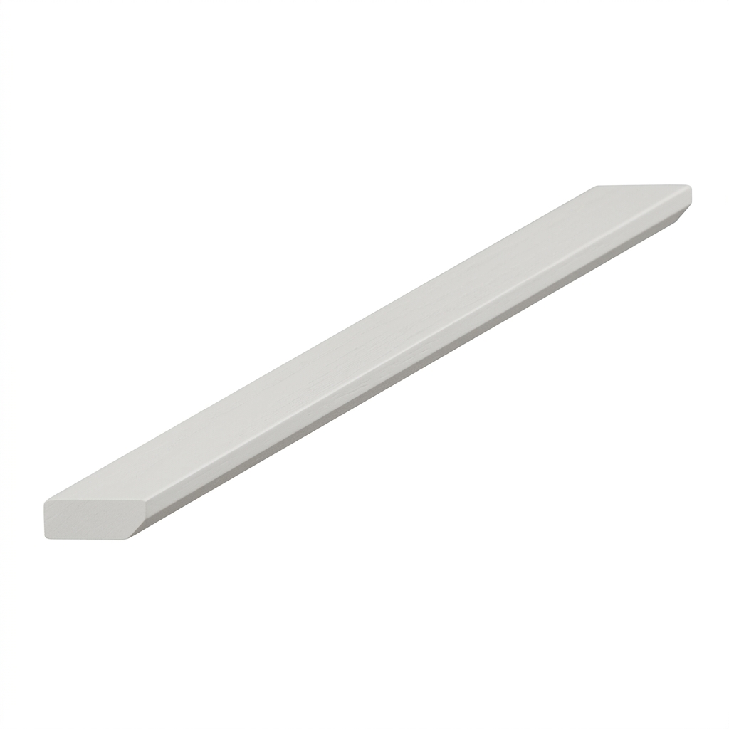 [CTM8-TK] Crown Top Molding 8' - White Shaker