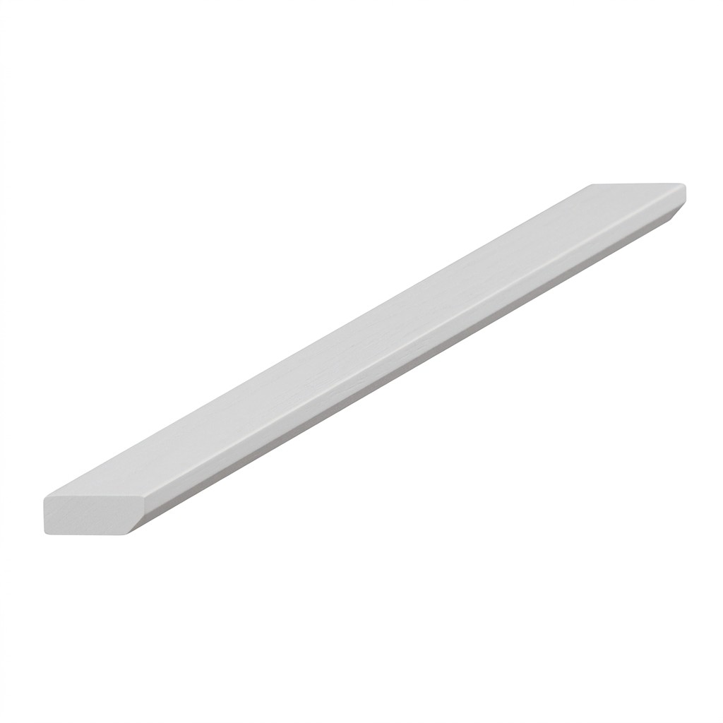 Crown Top Molding 8' - White Shaker