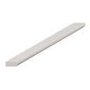 Crown Top Molding 8' - White Shaker