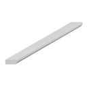 Crown Top Molding 8' - White Shaker