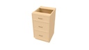 Timber Slim Shaker Base Drawers Base 30"