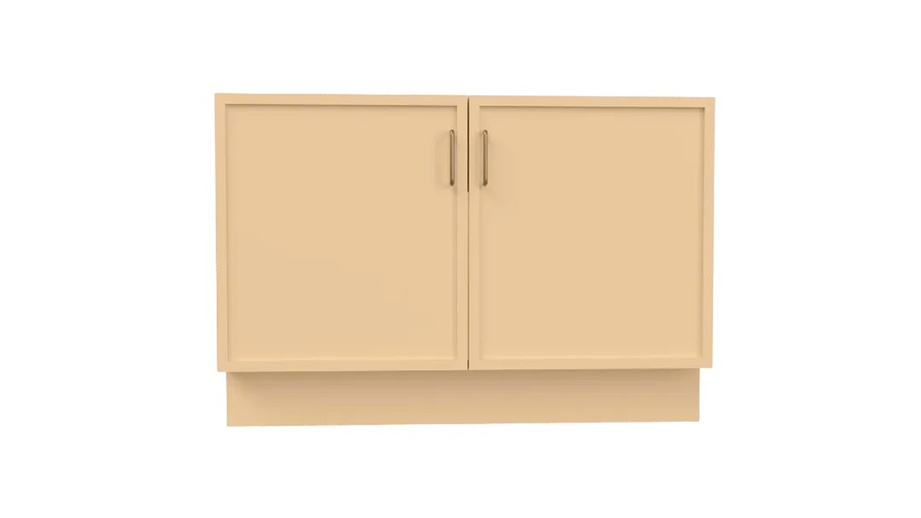 [SST-FSSB30-GKD] Timber Slim Shaker Base Farm Sink Base 30"