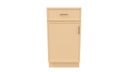 Timber Slim Shaker Base 24"