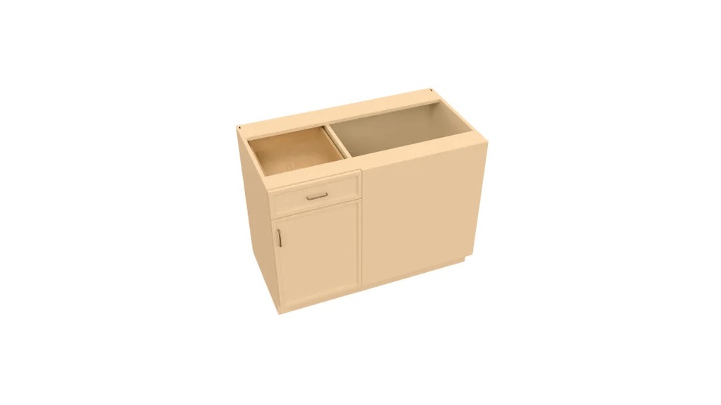 Timber Slim Shaker Base Blind Corner 42"
