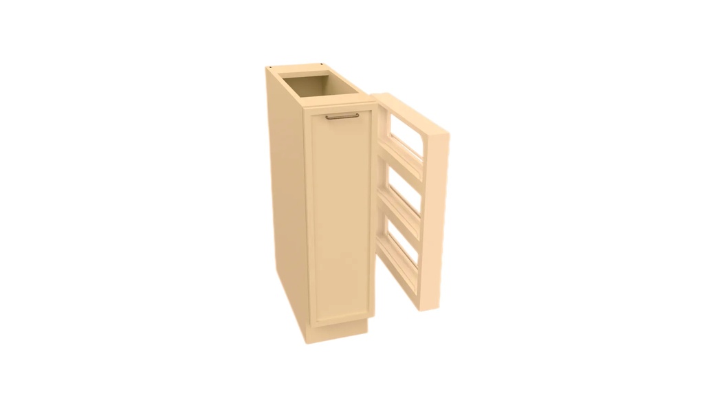 Timber Slim Shaker Base Space Rack 06"