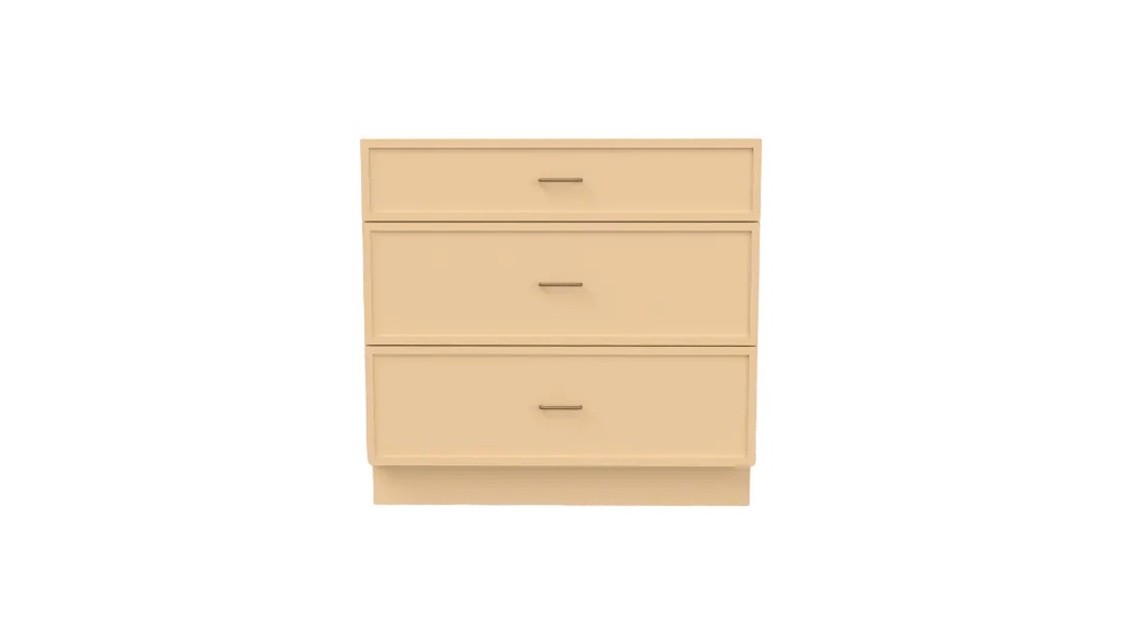 Timber Slim Shaker Base Vanity Drawers Base 18"
