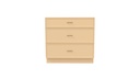 Timber Slim Shaker Base Vanity Drawers Base 12"