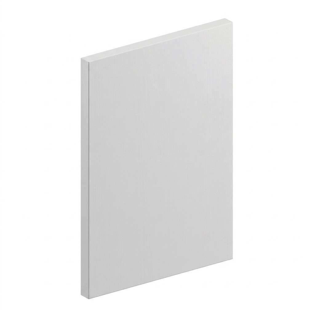 Finished Panel 24"W x 35"H - White Shaker