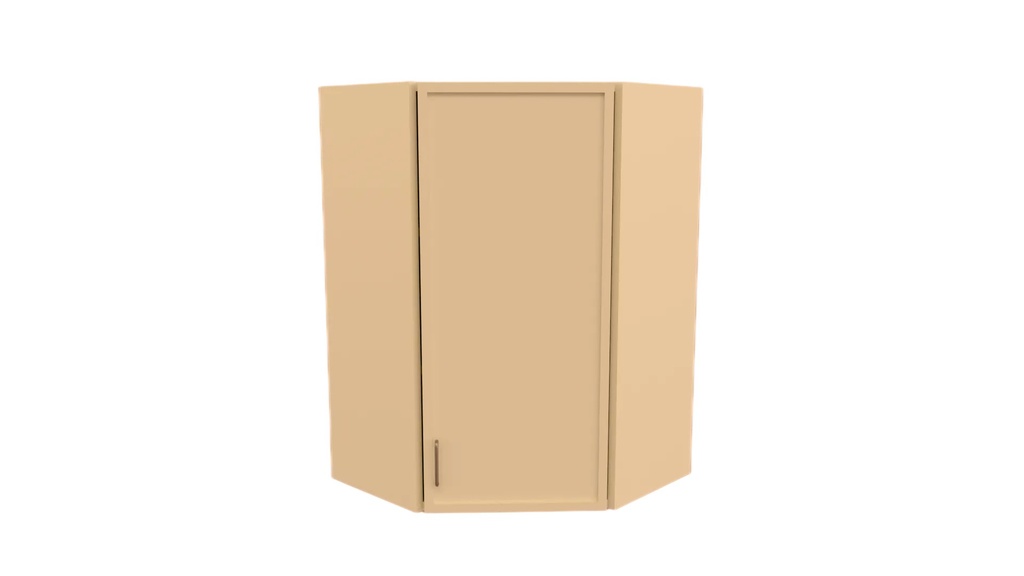 Timber Slim Shaker Wall Diagonal Corner 24" x 36"