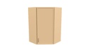 Timber Slim Shaker Wall Diagonal Corner 24" x 42"