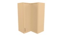 Timber Slim Shaker Wall Easy Reach 24" x 30"