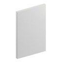 Finished Panel 24"W x 96"H - White Shaker