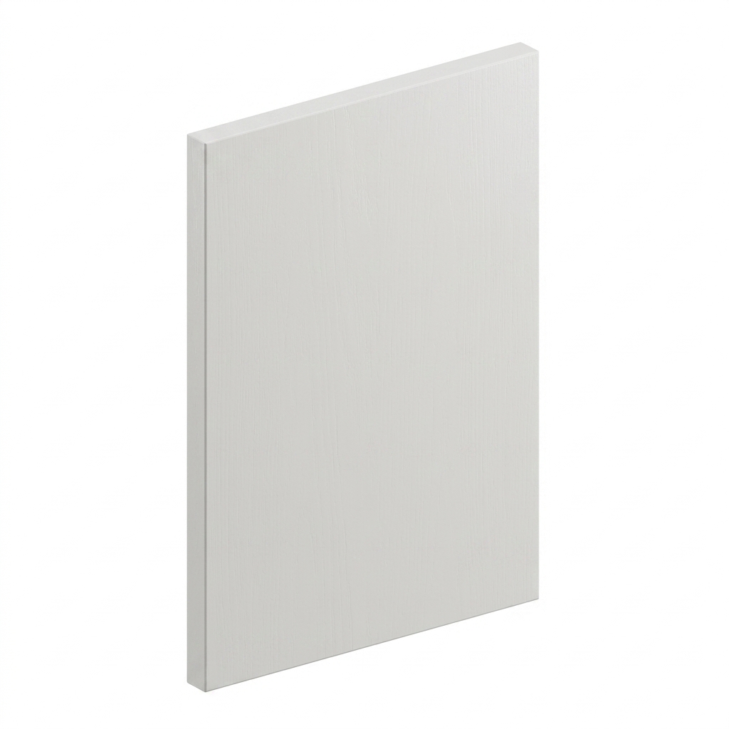 Finished Panel 48"W x 96"H - White Shaker