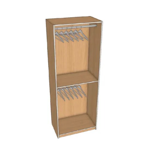 [GKD-CLOSET-42946] Closet Double Hanger