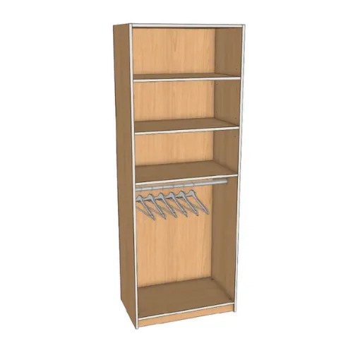 [GKD-CLOSET-42940] Closet Short Hanger