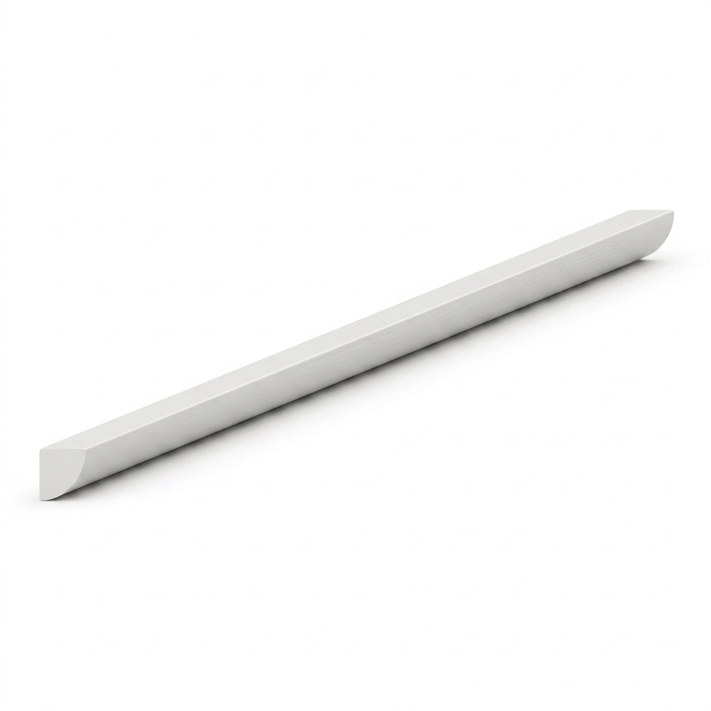 [QR8-TK] Quarter Round Molding 8' - White Shaker