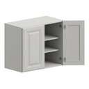 Wall Cabinet 33"W x 30"H - White Shaker