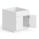 Sink Base 33" - White Shaker