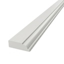 Scribe Molding 8' - White Shaker