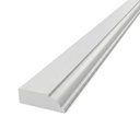 Scribe Molding 8' - White Shaker