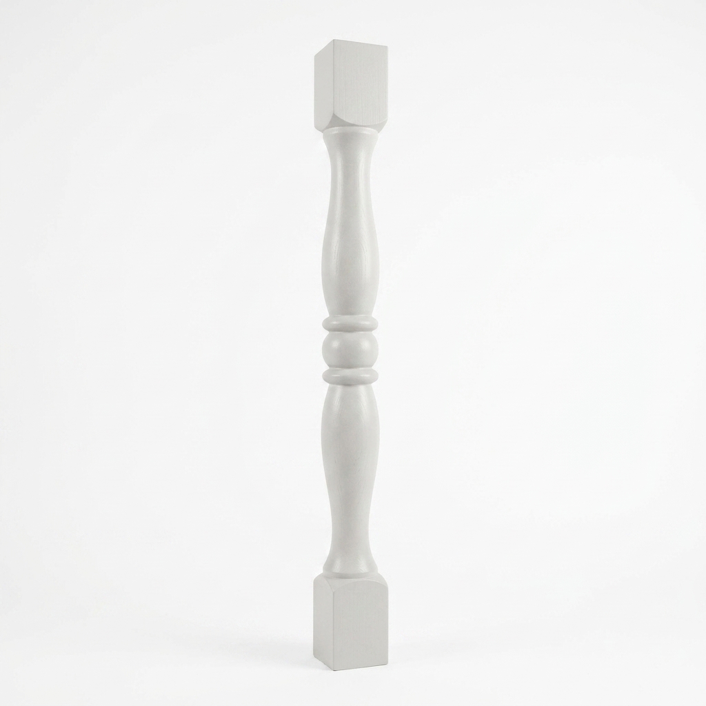 Spool Molding 3' - White Shaker