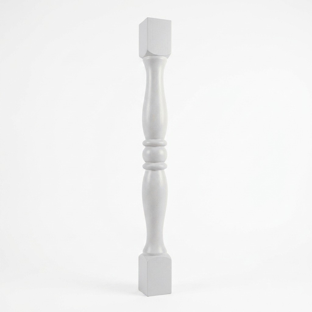 Spool Molding 3' - White Shaker