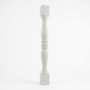 Spool Molding 3' - White Shaker