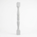 Spool Molding 3' - White Shaker