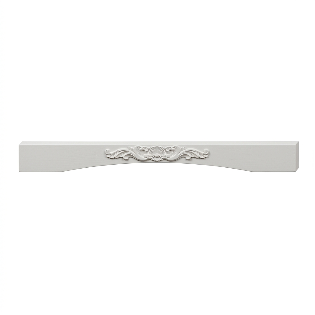 Valance 42" - White Shaker