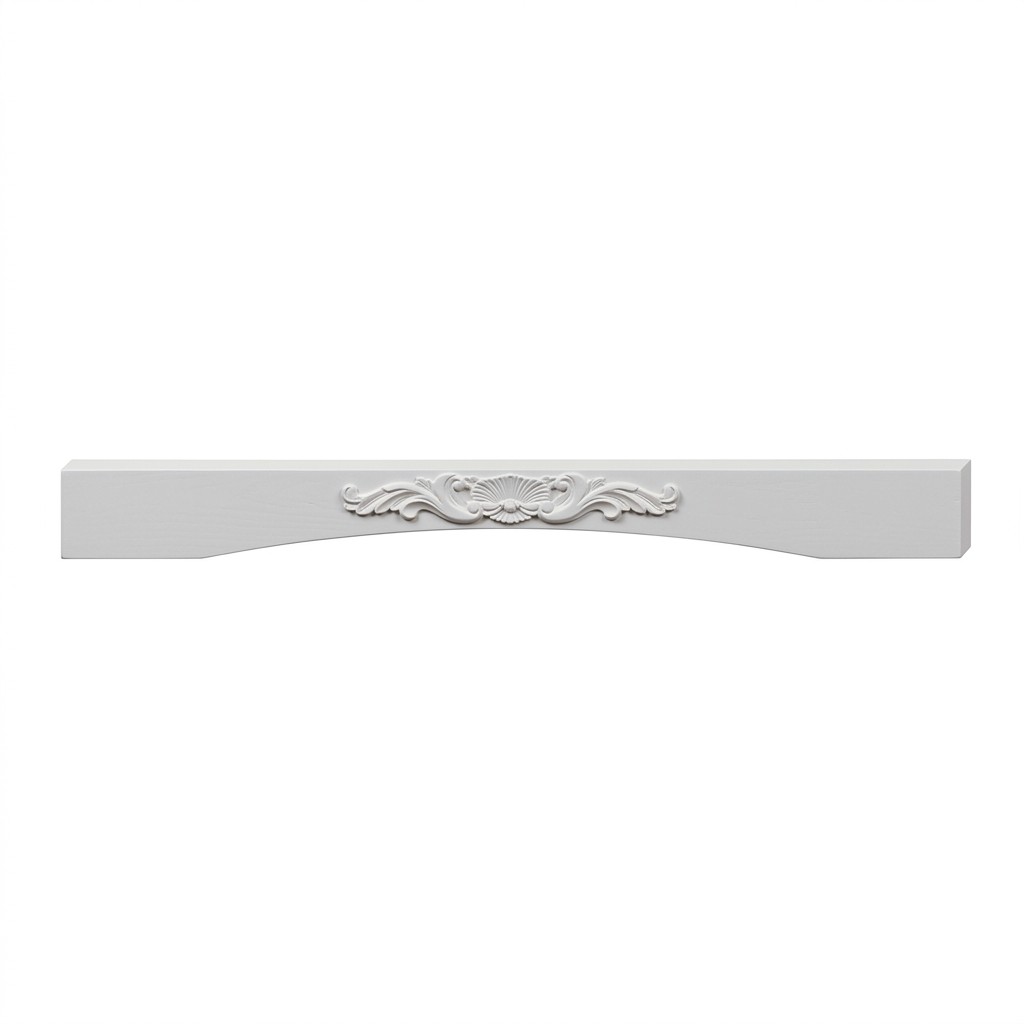 Valance 60" - White Shaker