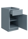 Base Cabinet 21" - Stone Gray