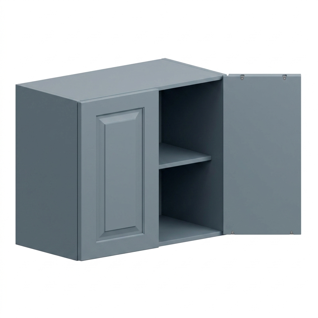 Wall Cabinet 15"W x 30"H - Stone Gray