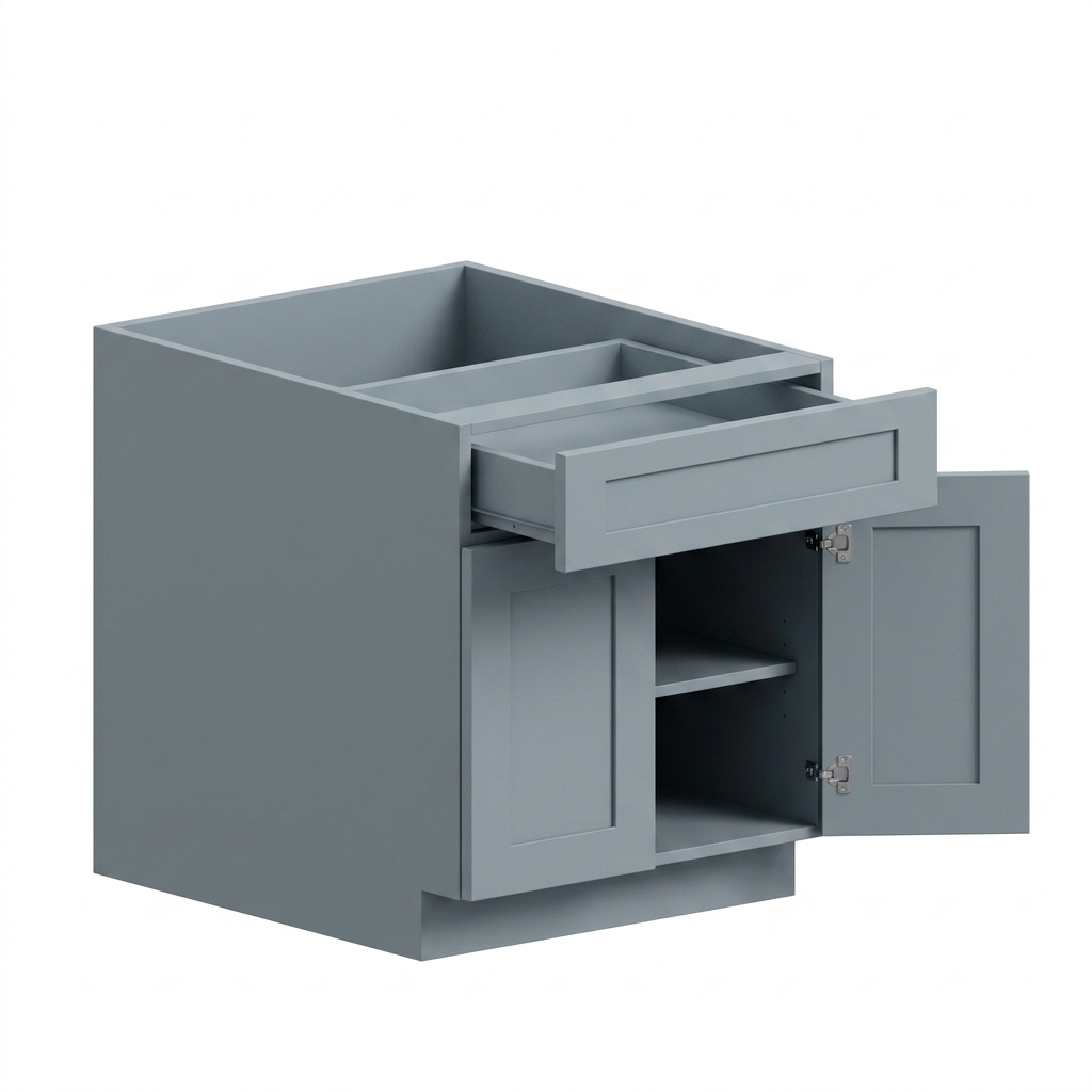 Base Cabinet 33" - Stone Gray