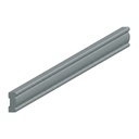 Light Rail Molding 8' - Stone Gray