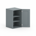 Wall Cabinet 21"W x 30"H - Stone Gray
