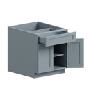 Base Cabinet 36" - Stone Gray