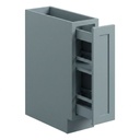 Base Spice Rack Pull-Out 9" - Stone Gray